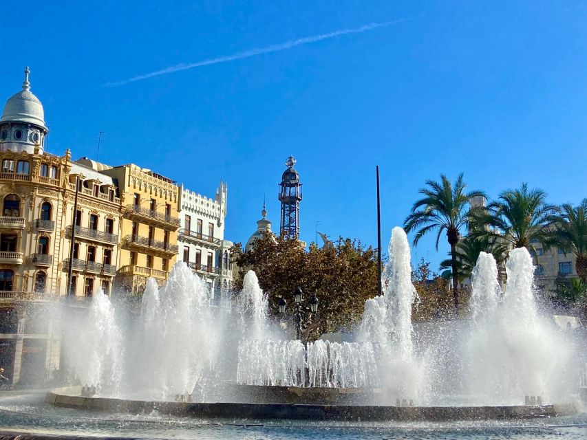 Valencia: 2-in-1 Biking and Walking Audio-Guided Route - Should you book this Valencia biking and walking audio guide?