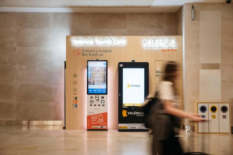 Valencia: 24, 48, or 72-Hour Valencia Tourist City Card - Tap-and-Go Transit: EMT, Metro/Tram Zones AB, and Airport Lines