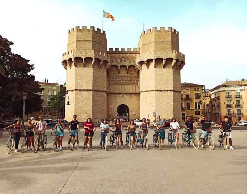 Valencia: 3-Hour Guided City Sightseeing & Beaches Bike Tour - Pedaling Valencia’s historic center: quick orientation, real context