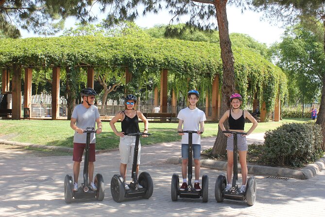 Valencia 3 Parks Private Segway Tour. - Entering Valencia’s parks on a Segway, not your feet