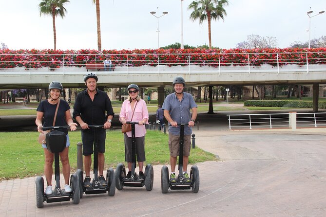 Valencia 3 Parks Private Segway Tour. - Training at the office: get confident before the parks