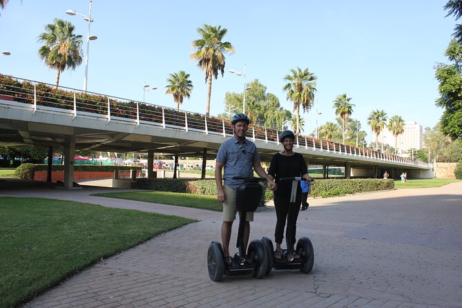 Valencia 3 Parks Private Segway Tour. - Stop 2: Jardins del Real Vivers, royal history in a calmer setting