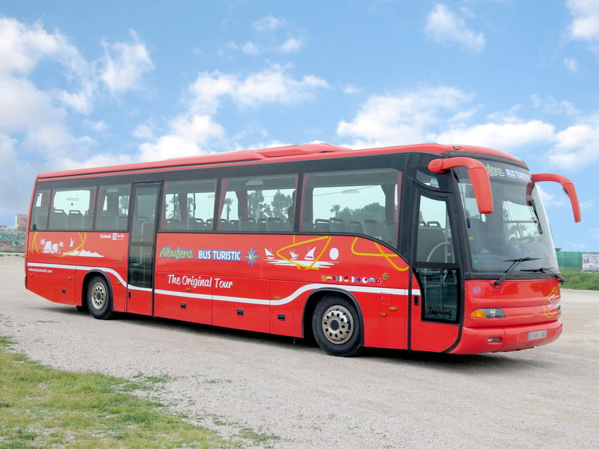 Valencia: 48-Hour Hop-On-Hop-Off Bus & Albufera Bus Tour - 48 hours of Valencia by hop-on hop-off bus route