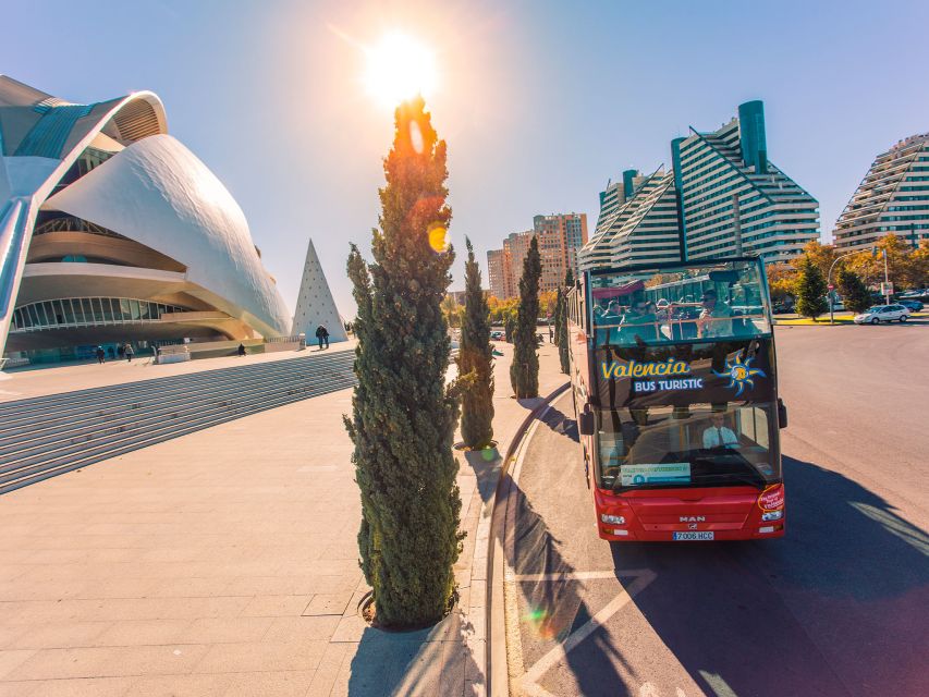Valencia: 48 hour Hop-On-Hop-Off Bus Ticket and San Nicolás - 48-Hour Hop-On-Hop-Off: How the Valencia Bus Ticket Really Plays Out