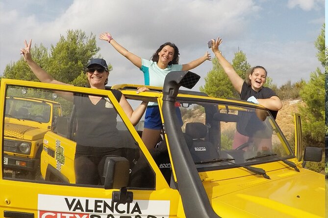 Valencia: ADVENTURE 4X4 JEEP Tour - Pickup, timing, and how to not waste your morning