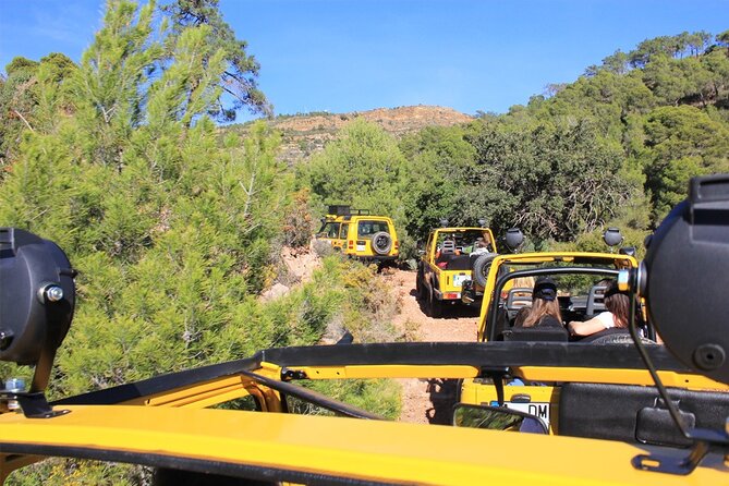 Valencia: ADVENTURE 4X4 JEEP Tour - Driving the 4x4 jeep: what it actually means on this tour