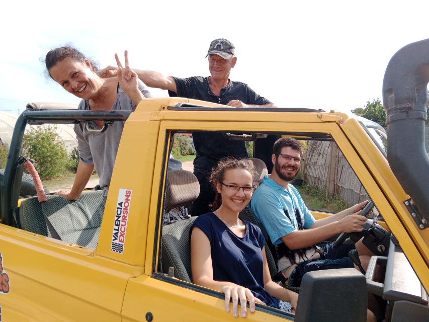 Valencia: Albufera Jeep and Boat Tour - How the Albufera Jeep and Boat Day Works in Real Life