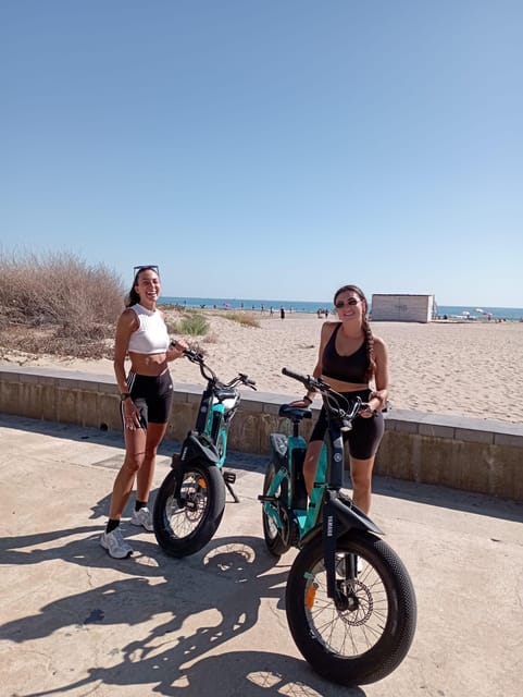 Valencia all in one: beaches, old town & city arts by E-bike - Plaza de Toros and the Torres de Quart: two landmarks that tell different Valencia stories