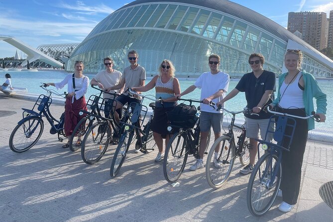 Valencia all in one: beaches, old town & city arts by E-bike - From Mercado Central to La Lonja: where Valencia smells like food and looks like trade power