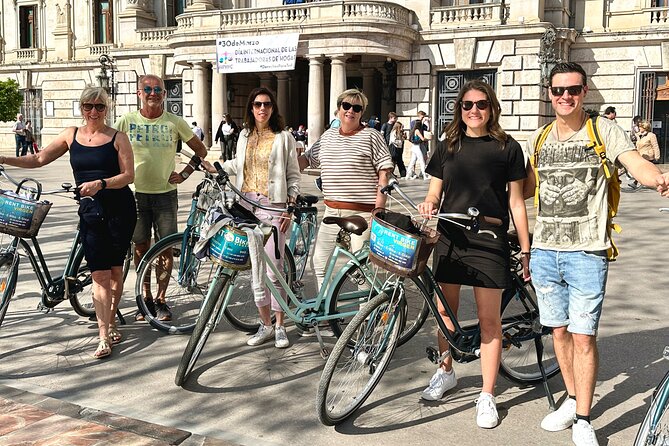 Valencia All in One Bike Tour - Placa de l’Ajuntament and Estació del Nord: civic Valencia meets travel energy