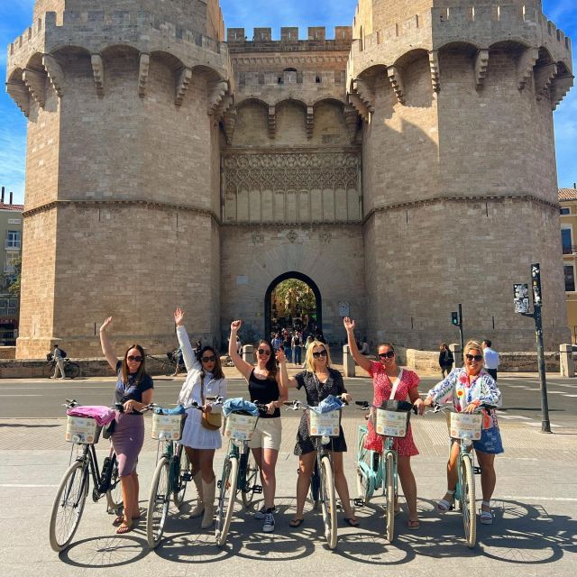 Valencia: All In One Daily City Tour by Bike and E-Bike - Bike vs e-bike: picking the right level of effort