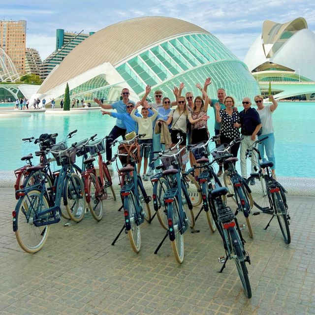 Valencia: All In One Daily City Tour by Bike and E-Bike - Price and logistics: the real trade-offs