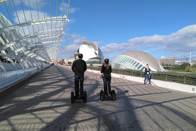 Valencia Arts and Sciences Segway Tour - Key Reasons This Segway Tour Makes Sense