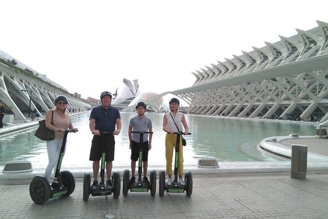 Valencia Arts and Sciences Segway Tour - Palau de la Música Valencia: Modernism in Ten Minutes