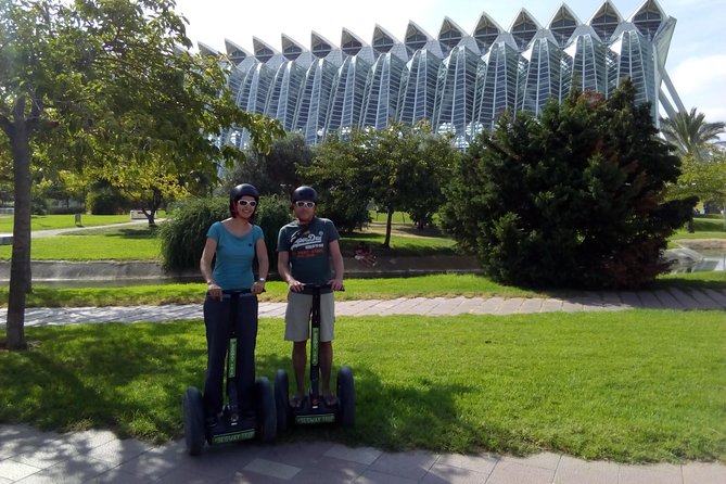 Valencia Arts and Sciences Segway Tour - Palau de les Arts Reina Sofía: Opera House, Big Presence