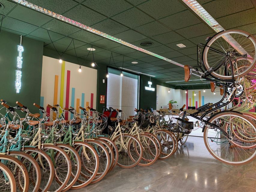 Valencia: Audioguide eng,esp,ita + Bike All Day - Key highlights worth planning around