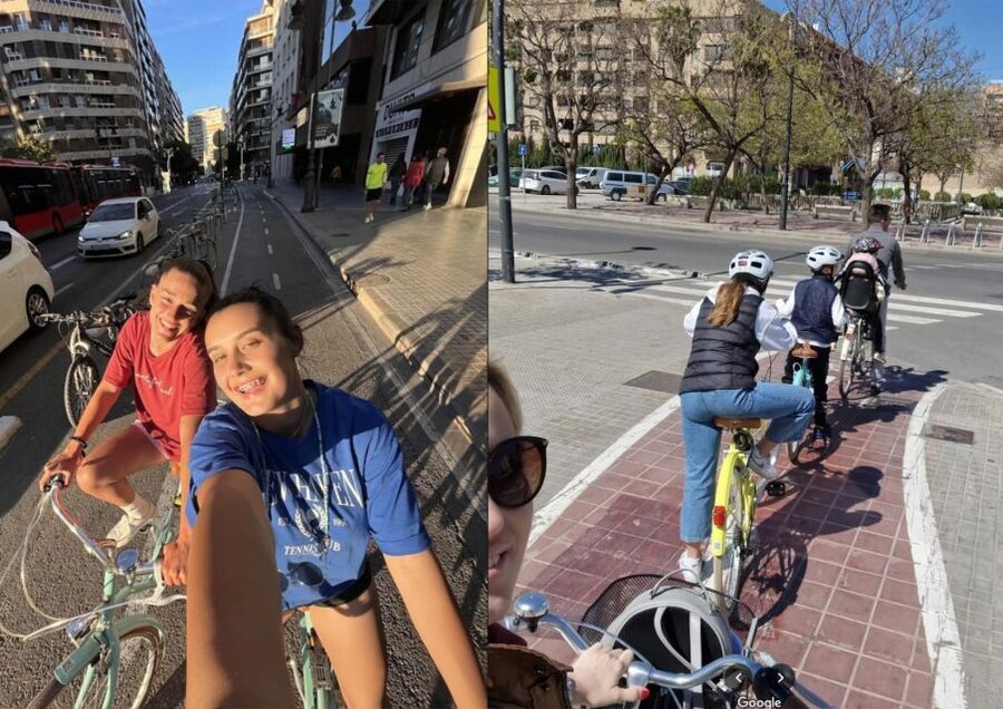 Valencia: Audioguide eng,esp,ita + Bike All Day - Food planning built in: paella, tapas, and how the guide helps you eat well