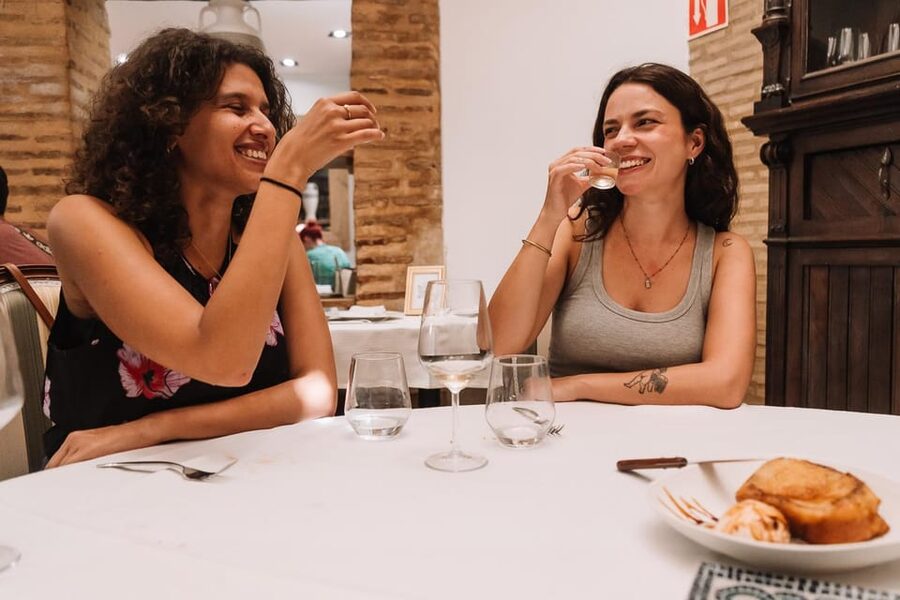 Valencia: Authentic Food Tour with Paella Valenciana - Plaça de la Verge street food: regional flavors in a short burst