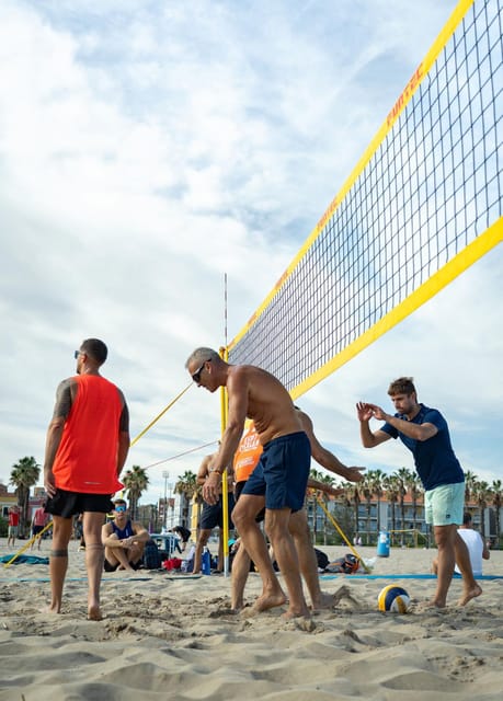 Valencia: Beach Volleyball - 2 Hours of beach volleyball on Valencia’s sand