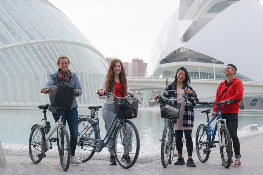 Valencia Bike/E-Bike Tour with a Passionate Guide - First pedals in Valencia’s center: old streets, big food market energy