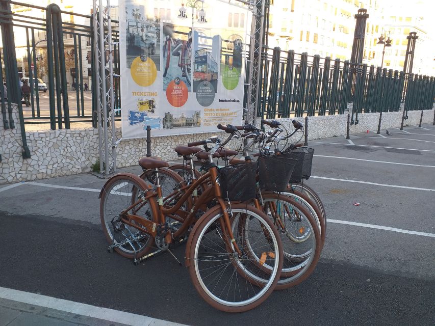 Valencia: Bike Rental for 1 to 4 Days - Key things to know before you ride