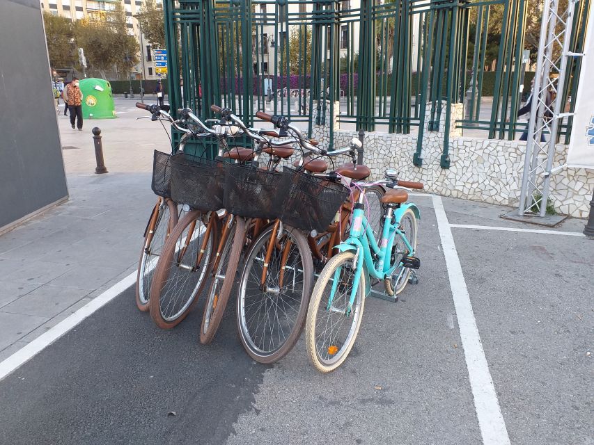 Valencia: Bike Rental for 1 to 4 Days - Starting Your Valencia Ride at Estació del Nord