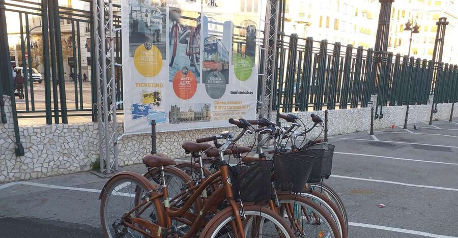 Valencia: Bike Rental for 1 to 4 Days - What You Get With the Bike: Basket, Lock, Helmet, and Kids Seat