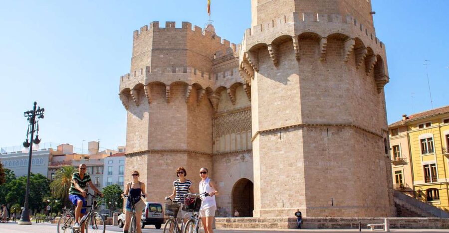 Valencia Bike Tour - Pont de l’Exposició: bridge views that feel like a shortcut