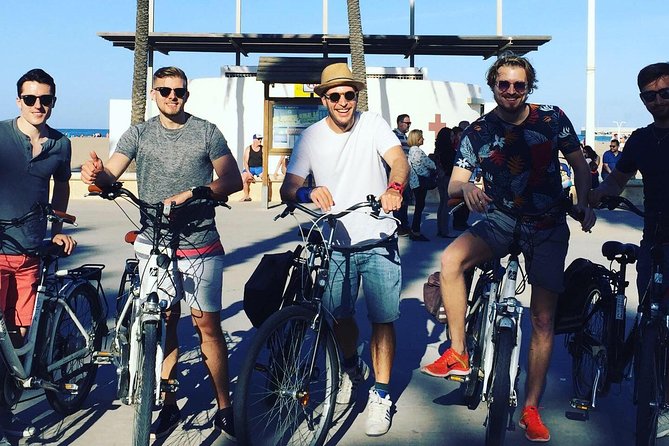 Valencia Bike Tour from the City to the Beach, plus Bike Guy App! - La Marina to Malvarrosa Beach: how to get to the coast without stress
