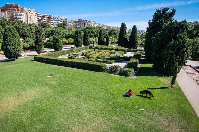 Valencia Bike Tour through Local Hotspots with History - Turia Park on Two Wheels: riverbed-to-park and Gulliver Park time