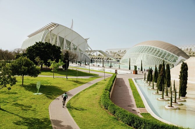 Valencia Bike Tour through Local Hotspots with History - City of Arts and Sciences: Calatrava’s Hemisfèric, Palau de les Arts, and Museu