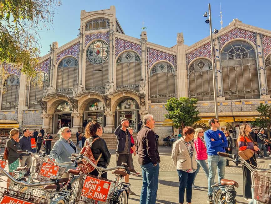 Valencia Bike Tours: City Highlights - Old City Landmarks: Lonja, Cathedral, Plaza de la Virgen, Serranos Towers