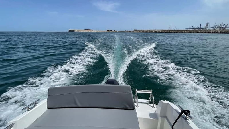 Valencia: Boat Rental Without License - Getting started at Marina Norte: where to park your plans