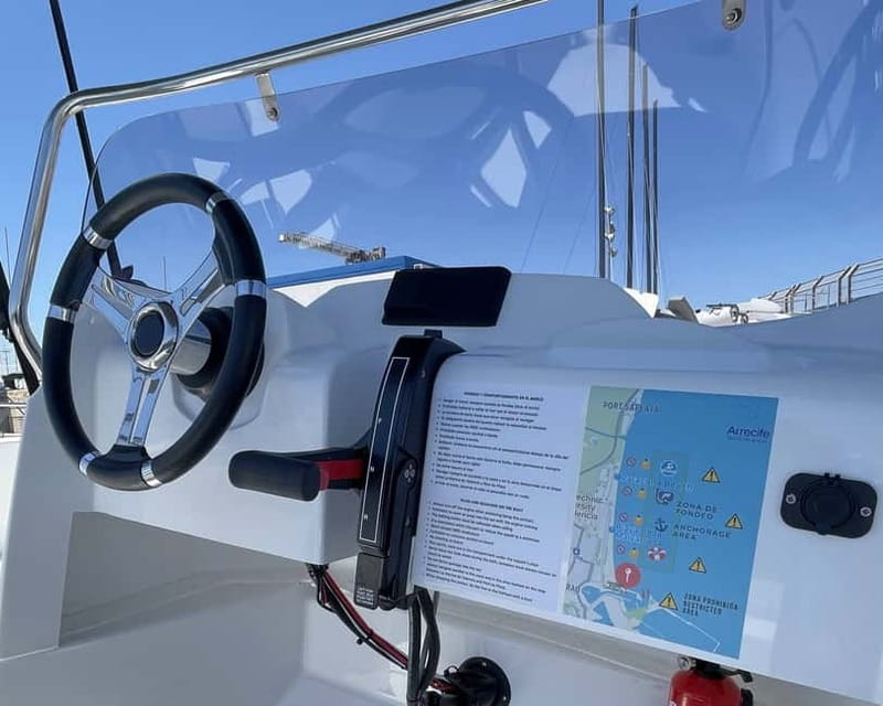 Valencia: Boat Rental Without License - Who this is best for (and who should rethink it)