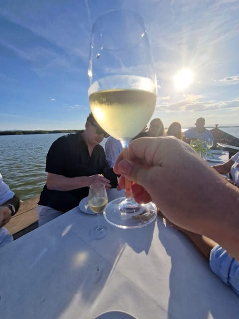 Valencia: Boat Ride with Valencian Wine Tasting & Tapas - Three Valencian Wines + Tapas: How the Tasting Actually Plays Out