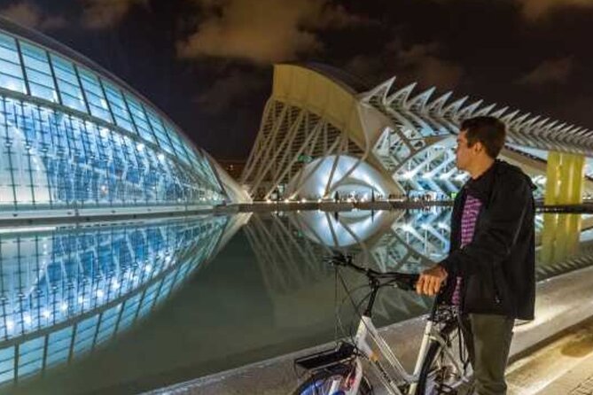 Valencia By Night Bike Tour - Stop 5: City of Arts and Sciences—Future Valencia, Up Close