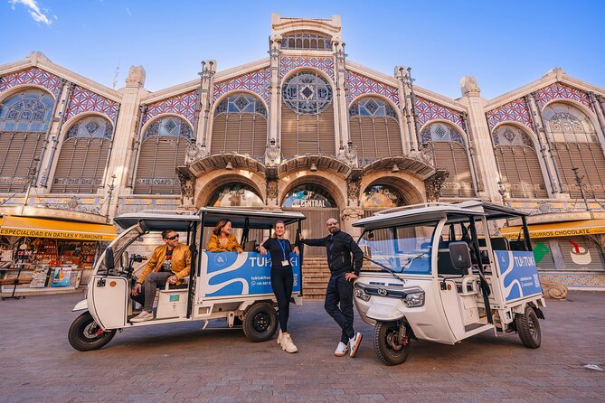 Valencia by Tuk Tuk i: Private tour 1 or 2 hours explore the city - Key highlights worth knowing
