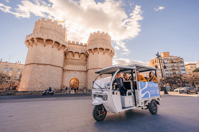 Valencia by Tuk Tuk i: Private tour 1 or 2 hours explore the city - Why a tuk-tuk makes Valencia feel manageable