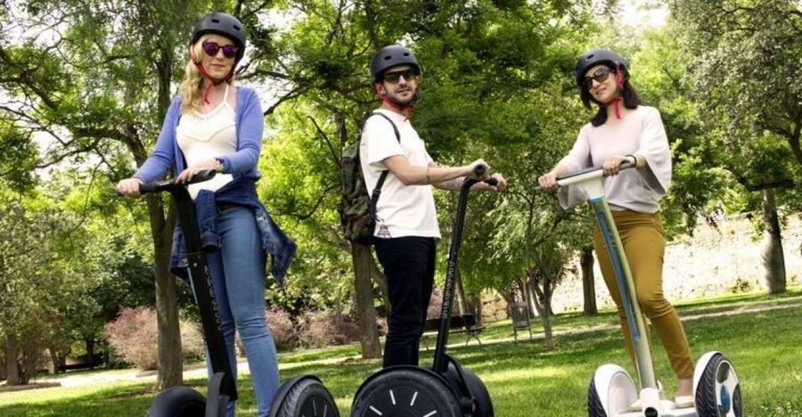 Valencia: Cabecera Park and Bioparc Segway Tour - Why Valencia’s riverbed and bridges work so well on a Segway