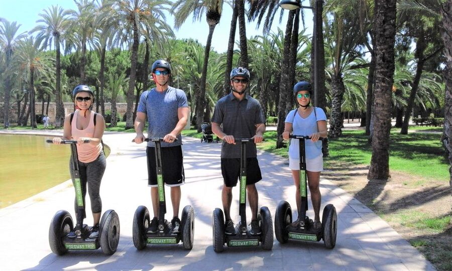 Valencia: Cabecera Park and Bioparc Segway Tour - Casa del Agua and Azud de Rovella: practical checkpoints with a calmer vibe