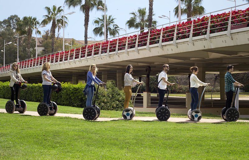 Valencia: Cabecera Park and Bioparc Segway Tour - Meeting point and how to plan your timing