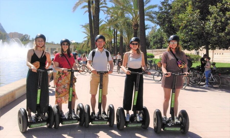 Valencia: Cabecera Park and Bioparc Segway Tour - Quick Segway training and why it matters before Cabecera Park