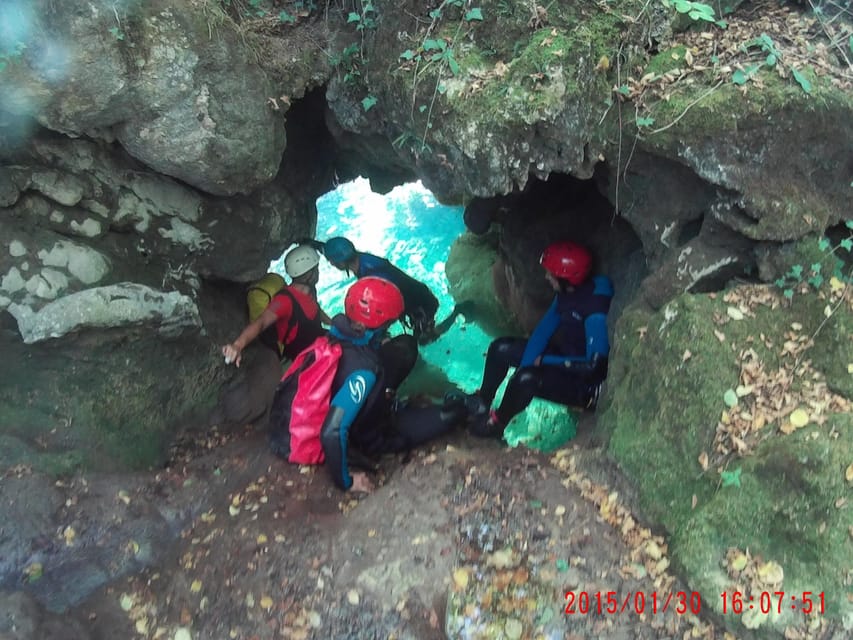 Valencia Canyoning. Experience for everyone - The Canyon Itself: Year-Round Water, Rappels, Jumps, and Optional Choices
