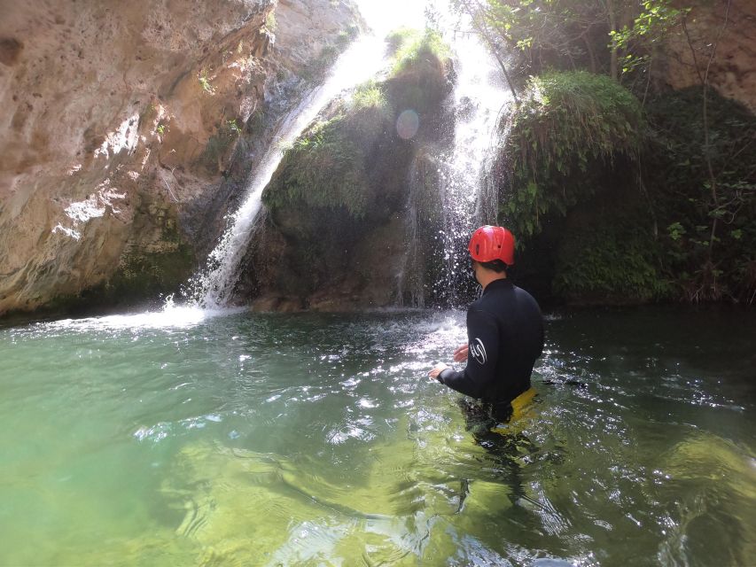 Valencia: Canyoning Half-Day Adventure Tour - Your guide in the driver’s seat: coaching that makes the route possible