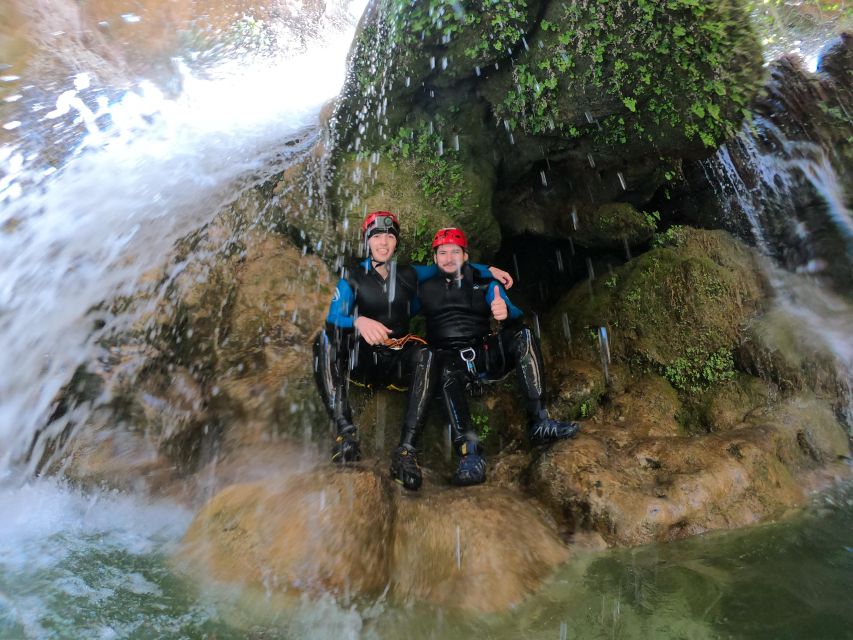 Valencia: Canyoning Half-Day Adventure Tour - Natural pools and swimming moments: comfort tips you’ll be glad you followed