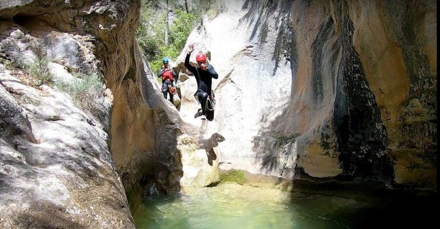 Valencia: Canyoning Half-Day Adventure Tour - Photos and GoPro reality: get your own shots if you care about quality