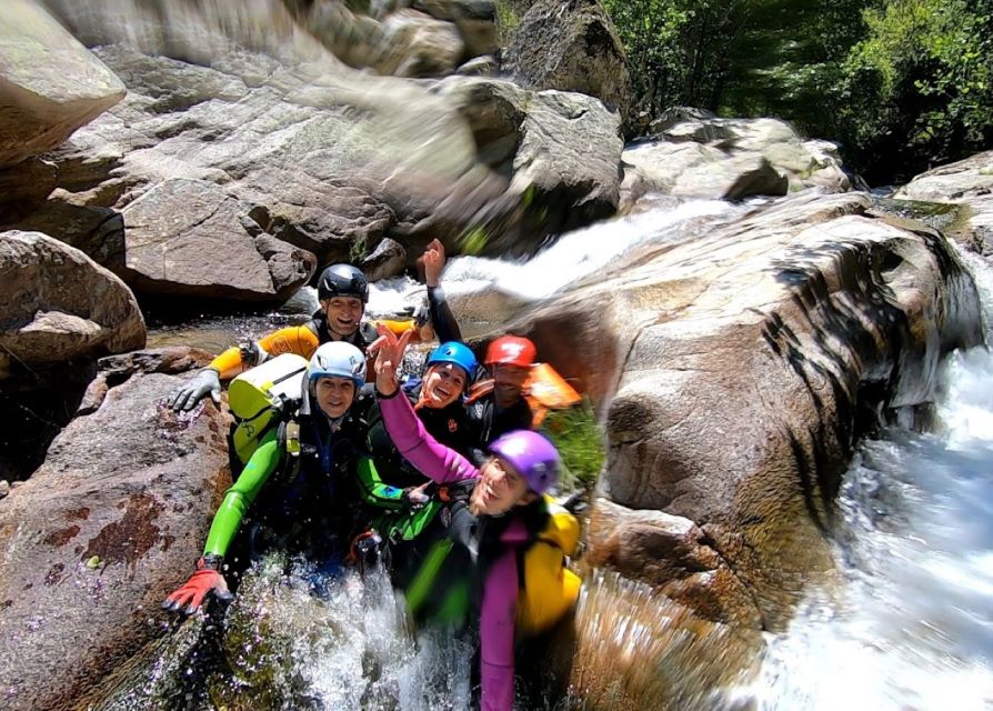 Valencia: Canyoning Half-Day Adventure Tour - Getting from Valencia to the canyon: van pickup that saves your day
