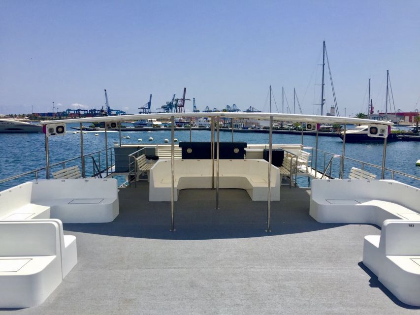 Valencia: Catamaran Cruise with Stop for Swimming - From La Marina to Port Saplaya: What the 90 Minutes Feel Like