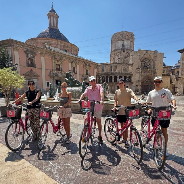 Valencia: City Highlights Guided Bike Tour - Where it starts: Doyoubike next to Valencia City Hall