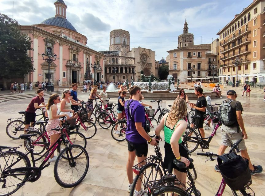 Valencia: City Highlights Guided Bike Tour - Tour length and pacing: built for photos, not exhaustion